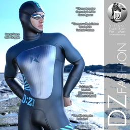 DZ G8M ActiveZ 3 – WetSuitZ