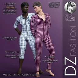 DZ G8M JumpSuitZ2 – UnionSuitZ