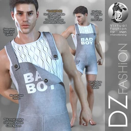 DZ G8M JumpSuitZ3 – OverAllZ