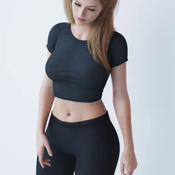 Easygoing Outfit for Genesis 8 Female(s)