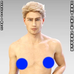 EcVh0 Iray Skin Shader for Genesis 8 Male(s)