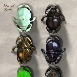 Egyptian Scarab