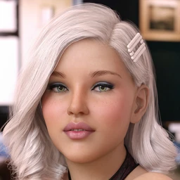 Eilis Hair for Genesis 3 & 8 Females