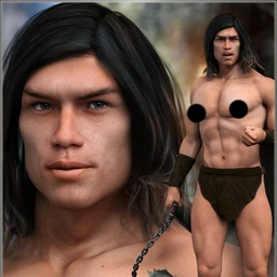 EJ Lorcan Deluxe Pack For Genesis 8 Male – Character, Outfit, and Poses