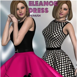 Eleanor Dress V4-A4-G4