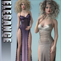 Elegance for dForce Premiere Dress