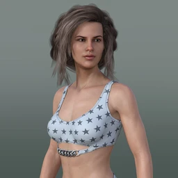 Elegant Swimsuit for Genesis 8 Female(s)