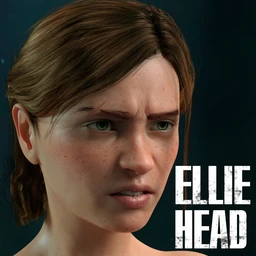 Ellie for DAZ Genesis 8 Female