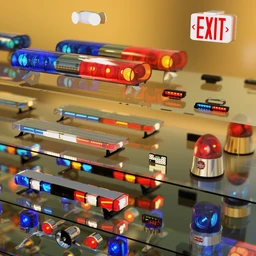 Emergency Lights Galore