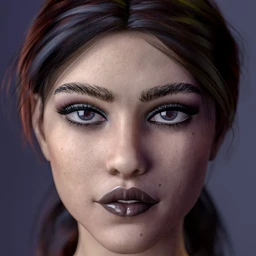 Emilia HD For Genesis 8 Female