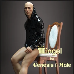 Engel for Genesis 8 Male