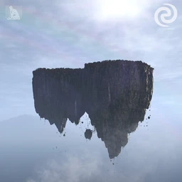Epic Environments – Floating Sky Island