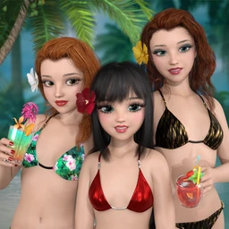 Erica Doll for Posey and Petunia