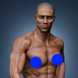 Erik HD for Genesis 8 Male