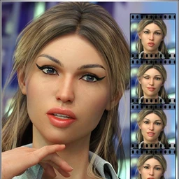 Eva Mixable Expressions for Genesis 8 Female(s)