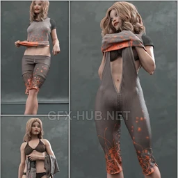 Everyday 2 Daily Poses and Clothes Vol.2 for Genesis 8 Females