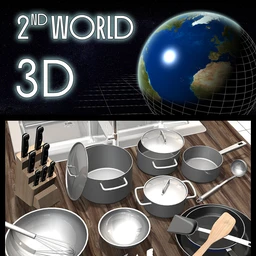 Everyday items, Kitchenware