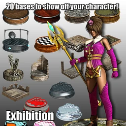 Exhibition Bases Collection