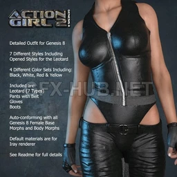 Exnem Action Girl 2 for G8 Female