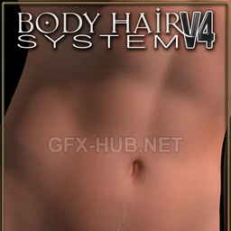 Exnem Body Hair for V4