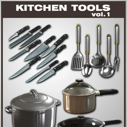 Exnem Kitchen Tools vol.1