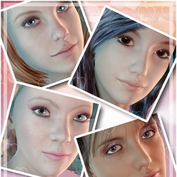 Fab Faces for Genesis 2 Female(s)
