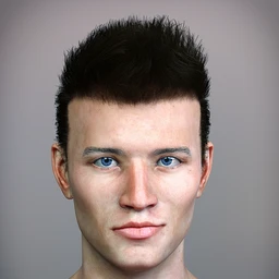 Fabian HD for Genesis 8 Male