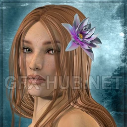 Fair and Beautiful for Sea Nymph Hair