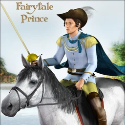 Fairytale Prince for M4 and H4
