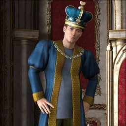 Fairytale Prince for M4 and H4 King Expansion