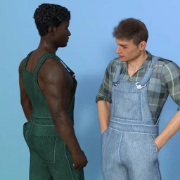 Farmer Clothes for Genesis 8 Male(s)