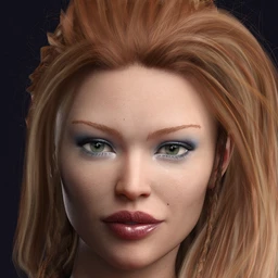 Farrah HD for Genesis 8 Female