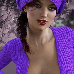 Fashion Sweater for Genesis 3 Female