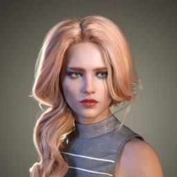 FE Charming Hair Vol 01 for Genesis 8 Females