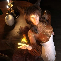 FE Fantasy Hair Vol 1 for Genesis 8 Females