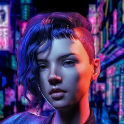 FE Punk Hair Vol 1 for Genesis 8 Females