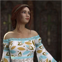 Feminine for dForce Pandora Gown