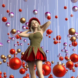 Festive Balls – Low Res Decorations and Shaders
