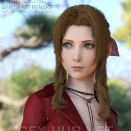 FF7 Aerith Remake for G8F