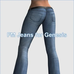 FM Jeans for Genesis