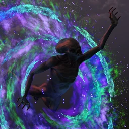 FSL Rigged and Morphing Supreme Magics Iray