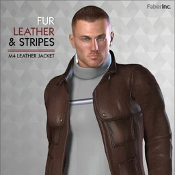 Fur Leather and Stripes