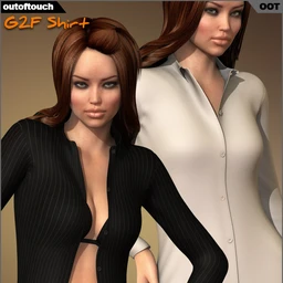 G2F Shirt for Genesis 2 Female(s)