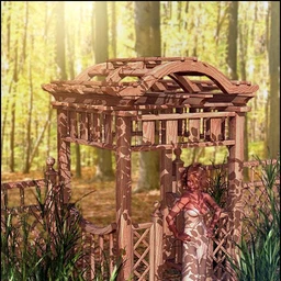 Garden Escape Arbor Gate