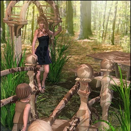 Garden Escape Bridge