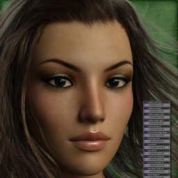 Genesis 3 Female Head Morph Resource Kit 3