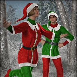 Ginger Snap Outfit for Genesis 2