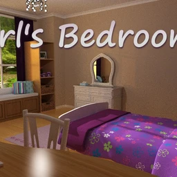 Girls bedroom