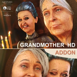 Grandmother HD Addon