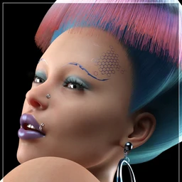 Graphic Brows Look for Genesis 8 Female(s)